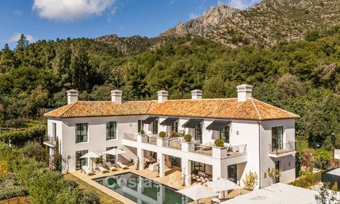 Exquisita villa de lujo en venta en la exclusiva zona de Cascada de Camoján, en la Milla de Oro de Marbella 795094