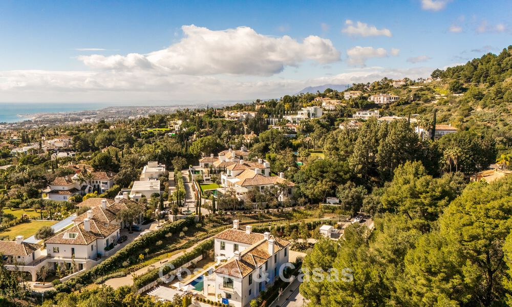 Exquisita villa de lujo en venta en la exclusiva zona de Cascada de Camoján, en la Milla de Oro de Marbella 795095