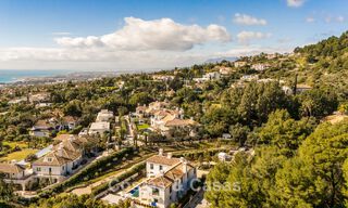 Exquisita villa de lujo en venta en la exclusiva zona de Cascada de Camoján, en la Milla de Oro de Marbella 795095 