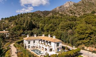 Exquisita villa de lujo en venta en la exclusiva zona de Cascada de Camoján, en la Milla de Oro de Marbella 795097 