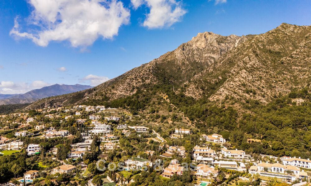 Exquisita villa de lujo en venta en la exclusiva zona de Cascada de Camoján, en la Milla de Oro de Marbella 795098