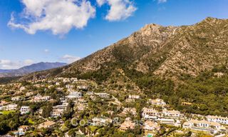 Exquisita villa de lujo en venta en la exclusiva zona de Cascada de Camoján, en la Milla de Oro de Marbella 795098 