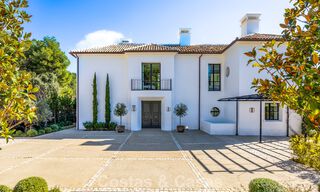Exquisita villa de lujo en venta en la exclusiva zona de Cascada de Camoján, en la Milla de Oro de Marbella 795099 