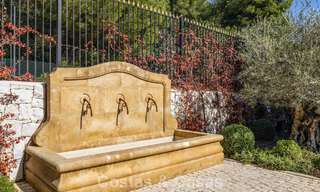 Exquisita villa de lujo en venta en la exclusiva zona de Cascada de Camoján, en la Milla de Oro de Marbella 795100 