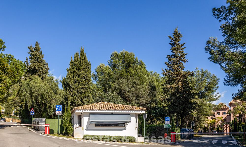 Exquisita villa de lujo en venta en la exclusiva zona de Cascada de Camoján, en la Milla de Oro de Marbella 795101