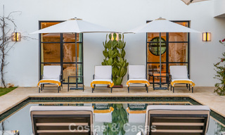 Exquisita villa de lujo en venta en la exclusiva zona de Cascada de Camoján, en la Milla de Oro de Marbella 795104 