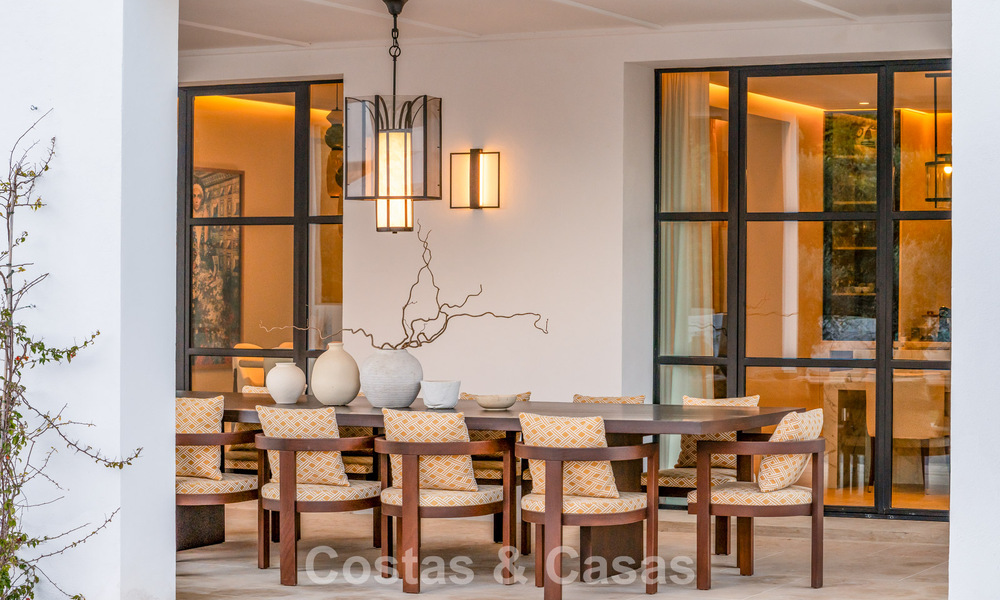 Exquisita villa de lujo en venta en la exclusiva zona de Cascada de Camoján, en la Milla de Oro de Marbella 795105