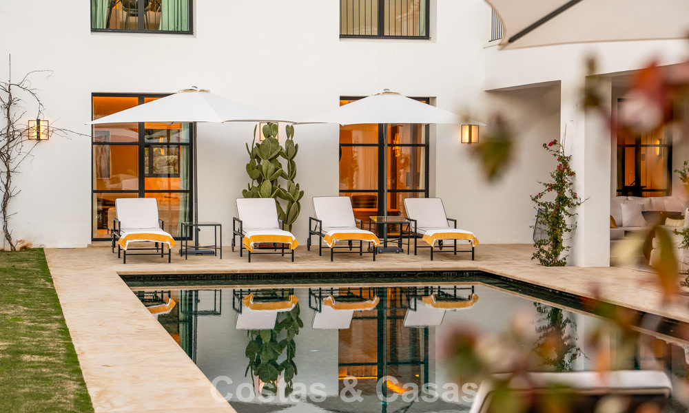 Exquisita villa de lujo en venta en la exclusiva zona de Cascada de Camoján, en la Milla de Oro de Marbella 795106