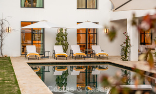 Exquisita villa de lujo en venta en la exclusiva zona de Cascada de Camoján, en la Milla de Oro de Marbella 795106 