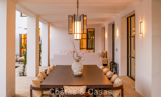 Exquisita villa de lujo en venta en la exclusiva zona de Cascada de Camoján, en la Milla de Oro de Marbella 795109 