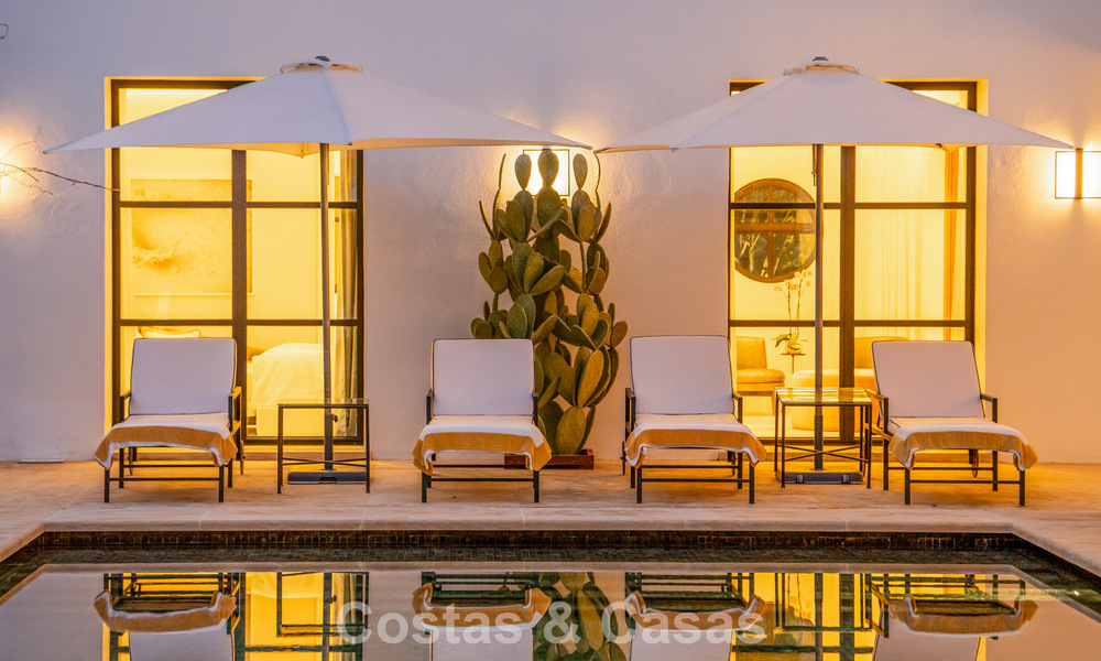 Exquisita villa de lujo en venta en la exclusiva zona de Cascada de Camoján, en la Milla de Oro de Marbella 795110