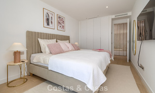 Moderna casa adosada en venta en un complejo de golf al este del centro de Marbella 787950 