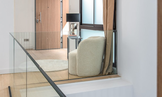 Moderna casa adosada en venta en un complejo de golf al este del centro de Marbella 787960 