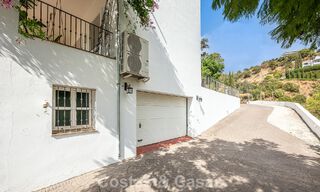 Villa de lujo mediterránea con vistas panorámicas en venta, ubicada en las verdes colinas de Marbella - Benahavís 789888 