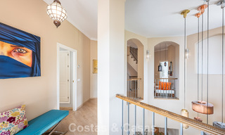 Villa de lujo mediterránea con vistas panorámicas en venta, ubicada en las verdes colinas de Marbella - Benahavís 789899 