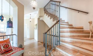 Villa de lujo mediterránea con vistas panorámicas en venta, ubicada en las verdes colinas de Marbella - Benahavís 789900 