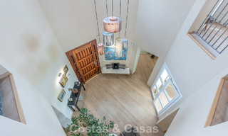 Villa de lujo mediterránea con vistas panorámicas en venta, ubicada en las verdes colinas de Marbella - Benahavís 789901 