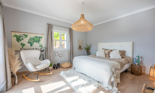 Villa de lujo mediterránea con vistas panorámicas en venta, ubicada en las verdes colinas de Marbella - Benahavís 789902 