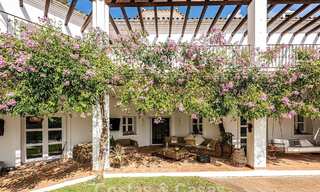 Villa de lujo mediterránea con vistas panorámicas en venta, ubicada en las verdes colinas de Marbella - Benahavís 789926 