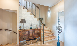 Villa de lujo mediterránea con vistas panorámicas en venta, ubicada en las verdes colinas de Marbella - Benahavís 789940 