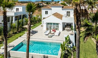 2 villas de lujo contemporáneas en venta, situadas una al lado de la otra a solo 400 m de la playa en Casares, Costa del Sol 788018 