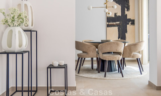 2 villas de lujo contemporáneas en venta, situadas una al lado de la otra a solo 400 m de la playa en Casares, Costa del Sol 788052 