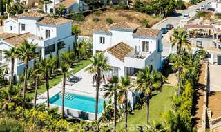 2 villas de lujo contemporáneas en venta, situadas una al lado de la otra a solo 400 m de la playa en Casares, Costa del Sol 788059 