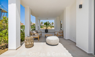 2 villas de lujo contemporáneas en venta, situadas una al lado de la otra a solo 400 m de la playa en Casares, Costa del Sol 788061 