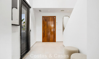 2 villas de lujo contemporáneas en venta, situadas una al lado de la otra a solo 400 m de la playa en Casares, Costa del Sol 788077 