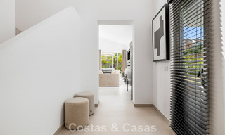 2 villas de lujo contemporáneas en venta, situadas una al lado de la otra a solo 400 m de la playa en Casares, Costa del Sol 788078 