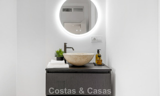 2 villas de lujo contemporáneas en venta, situadas una al lado de la otra a solo 400 m de la playa en Casares, Costa del Sol 788097 