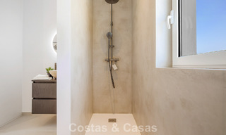 2 villas de lujo contemporáneas en venta, situadas una al lado de la otra a solo 400 m de la playa en Casares, Costa del Sol 788099 