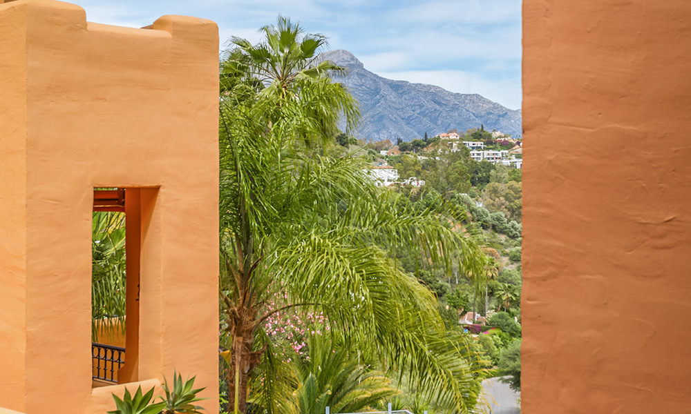 Apartamento amplio, listo para entrar a vivir con vistas al mar en venta en Benahavís - Marbella 787863