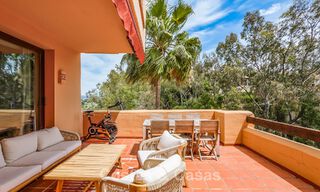 Apartamento amplio, listo para entrar a vivir con vistas al mar en venta en Benahavís - Marbella 787871 