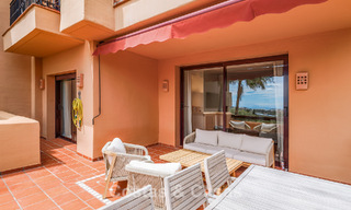 Apartamento amplio, listo para entrar a vivir con vistas al mar en venta en Benahavís - Marbella 787874 