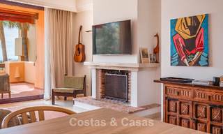 Apartamento amplio, listo para entrar a vivir con vistas al mar en venta en Benahavís - Marbella 787885 