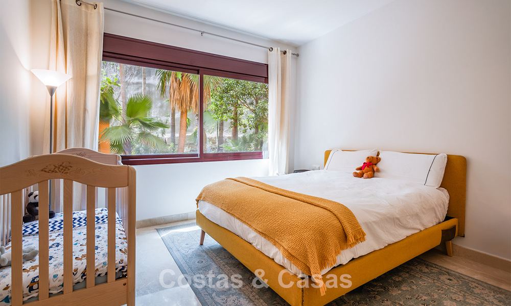 Apartamento amplio, listo para entrar a vivir con vistas al mar en venta en Benahavís - Marbella 787886