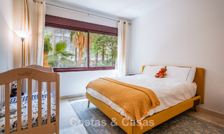 Apartamento amplio, listo para entrar a vivir con vistas al mar en venta en Benahavís - Marbella 787886 