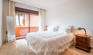 Apartamento amplio, listo para entrar a vivir con vistas al mar en venta en Benahavís - Marbella 787888 