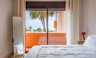 Apartamento amplio, listo para entrar a vivir con vistas al mar en venta en Benahavís - Marbella 787889 