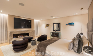 Villa de diseño de alta gama con vistas al mar en venta en la Milla de Oro de Marbella 788126 