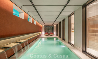 Villa de lujo modernista con vistas al mar en venta en la Milla de Oro de Marbella 788167 