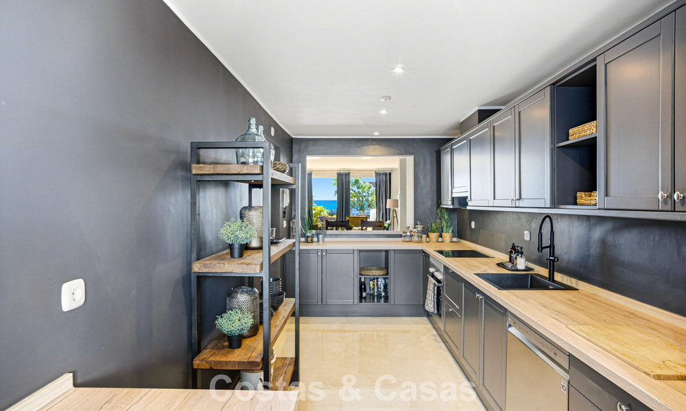 Apartamentos en venta en un complejo residencial cerrado en Nueva Andalucía, Marbella 788726