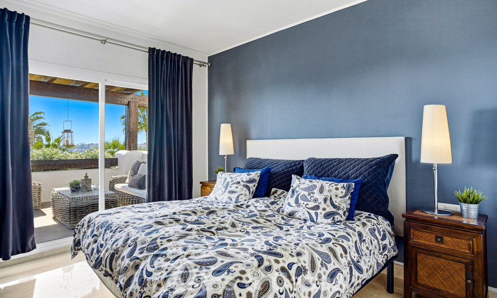 Apartamentos en venta en un complejo residencial cerrado en Nueva Andalucía, Marbella 788727