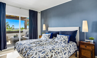 Apartamentos en venta en un complejo residencial cerrado en Nueva Andalucía, Marbella 788727 