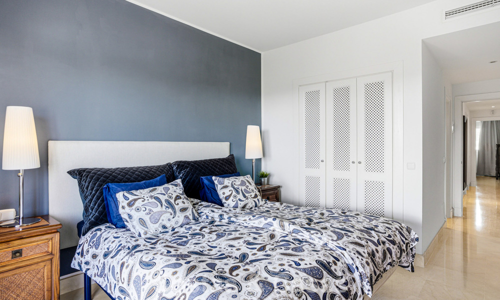 Apartamentos en venta en un complejo residencial cerrado en Nueva Andalucía, Marbella 788728