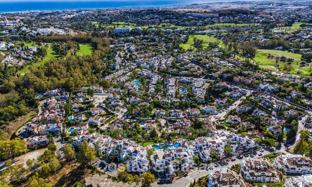 Apartamentos en venta en un complejo residencial cerrado en Nueva Andalucía, Marbella 788734