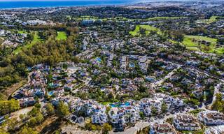 Apartamentos en venta en un complejo residencial cerrado en Nueva Andalucía, Marbella 788734 