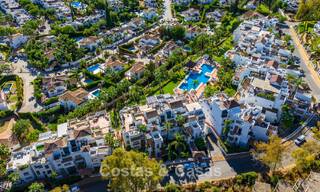 Apartamentos en venta en un complejo residencial cerrado en Nueva Andalucía, Marbella 788737 