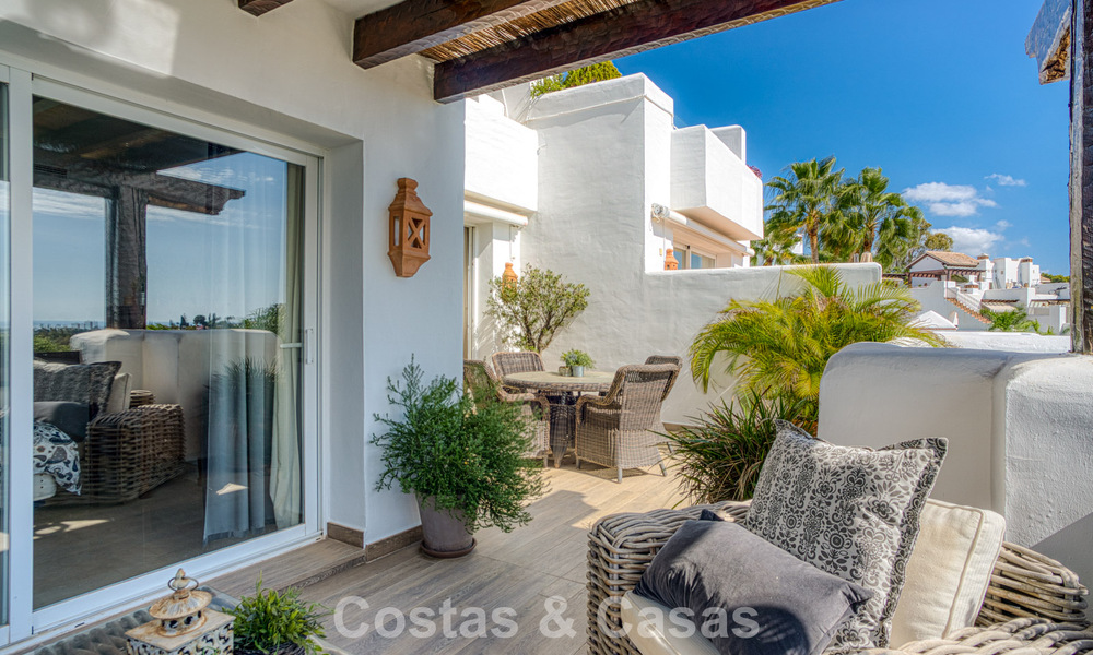 Apartamentos en venta en un complejo residencial cerrado en Nueva Andalucía, Marbella 788742